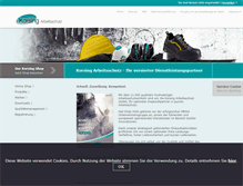 Tablet Screenshot of korsing.com